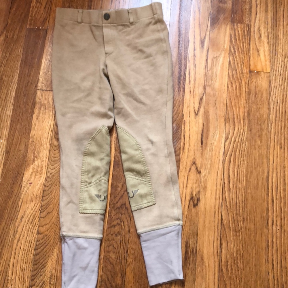 Horseback riding breeches